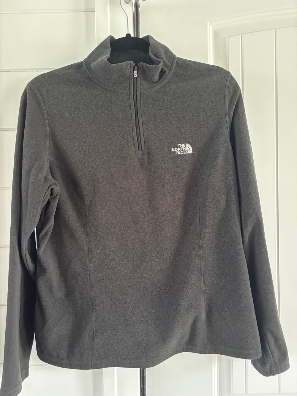 The North Face Black Quarter-Zip Fleece Pullover